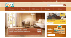 Desktop Screenshot of lets-doit-holzprofi.at