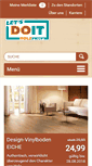 Mobile Screenshot of lets-doit-holzprofi.at